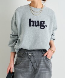 un dix cors | サガラ刺繍プルオーバー(Tシャツ/カットソー)