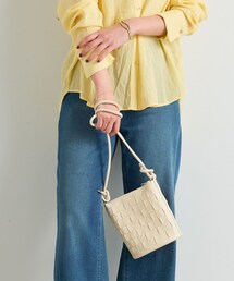 un dix cors | メッシュバケツトート(バッグ)