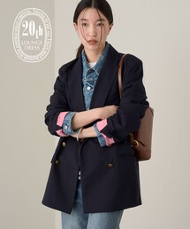LOUNGEDRESS（ラウンジドレス）の「【20周年限定】テーラード
