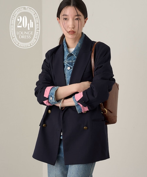 LOUNGEDRESS（ラウンジドレス）の「【20周年限定】テーラード