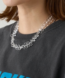 SHENERY | クリアコレクトネックレス(ネックレス)