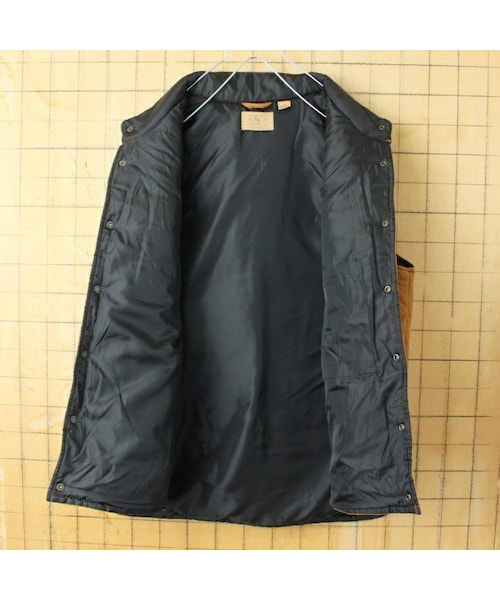 --（--）の「USA RED HEAD 中綿ベスト メンズL ブラウン アウトドア キャンプ アメリカ古着（ベスト・レディース・ブラウン・L）」の3枚目の写真