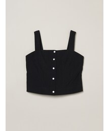 three dots（スリードッツ）の「サン ドライドクロス トップス（その他）」