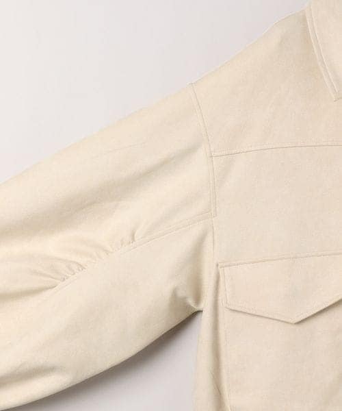 JEANASIS（ジーナシス）の「モンスターブルゾン（）」 - WEAR