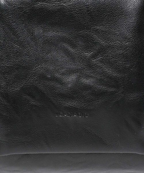 JEANASIS（ジーナシス）の「アンティークフェイクレザーボストン