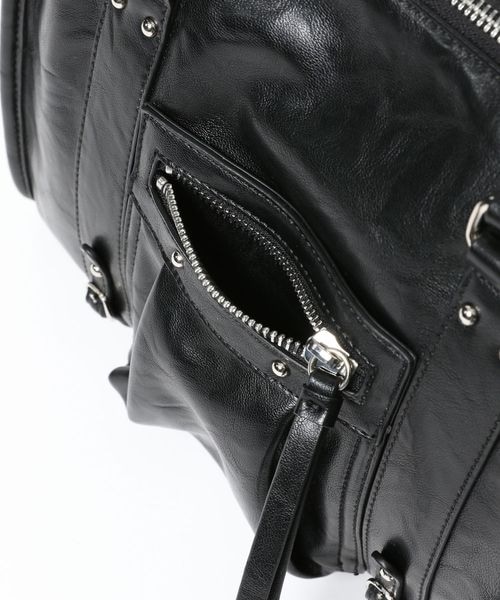 JEANASIS｜アンティークフェイクレザーボストン | Rakuten