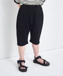 pairmanon（ペアマノン）の「サルエル 7分丈パンツ（レッグウェア）」
