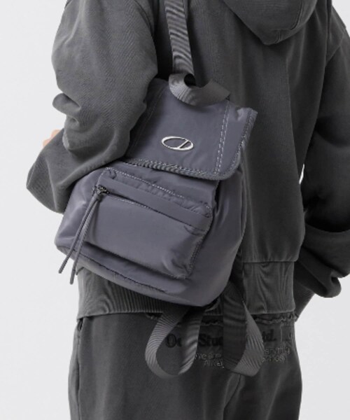 CIAOPANIC TYPY（チャオパニックティピー）の「【OddStudio】スモールリュックサック（バックパック/リュック・レディース・ブラック/グレー・ONE）」の2枚目の写真