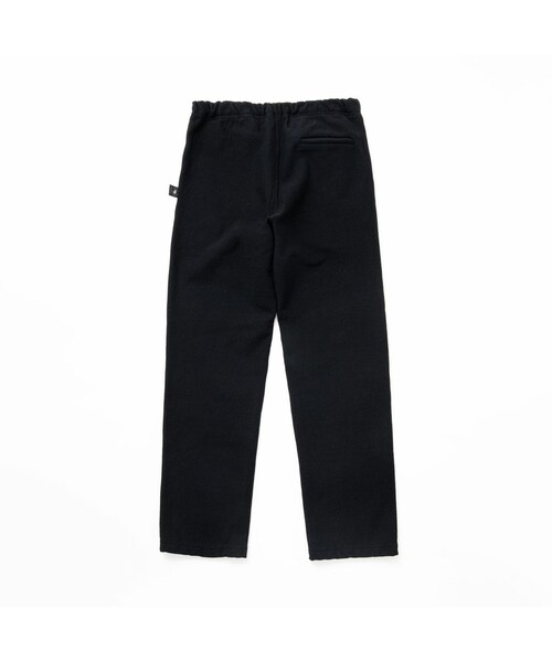 RATS（ラッツ）の「スウェットスラックスパンツ / RATS(ラッツ) / SWEAT SLACKS PANTS(24'RTC-0804B)（スウェットパンツ・メンズ・ブラック・M/L）」の2枚目の写真