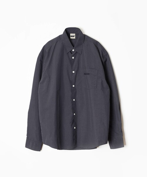 SUPPLEX NYLON BIG SHIRT