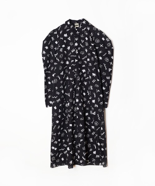 SUNO&MORRISON KHADI BIG SHIRT DRESS