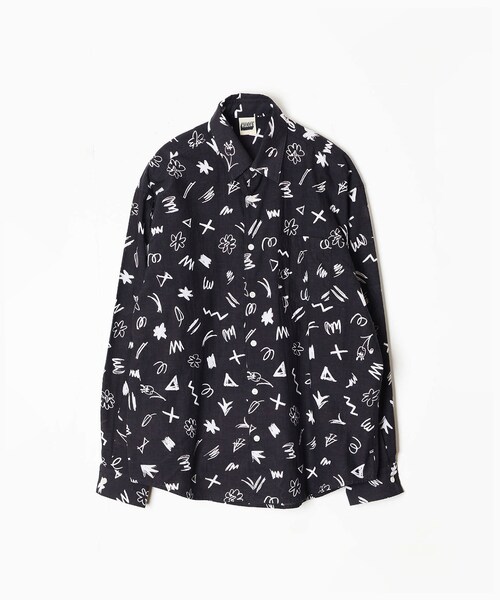 SUNO&MORRISON KHADI BIG SHIRT
