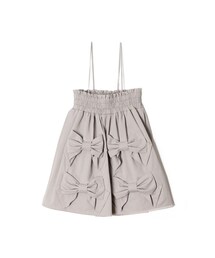 HOLIDAY（ホリデイ）の「BOW STRAP CULOTTES PANTS（その他）」