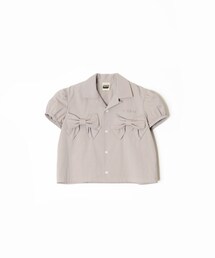 HOLIDAY（ホリデイ）の「BOW PUFF S/S SHIRT（その他）」