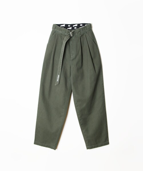 14oz Denim W-Knee EASY Baggy Pants (DIXIE LUMBER Remake) PRO