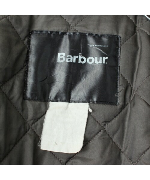 Barbour(バブアー)の「00s ENGLAND製 Barbour BARNARD FIELD JACKET バブアー ワックスコットン オイルドジャケット ライナー付 カバーオール メンズL ブラウン(カバーオール・レディース・ブラウン・L)」の8枚目の写真