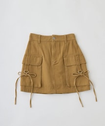 ゆらゆらリボンカーゴミニスカート