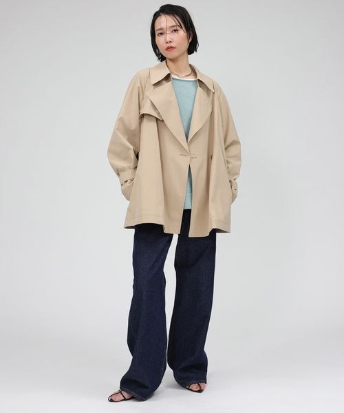 BABYLONE リバーショートジャケットコート BABYLONE リバーショート