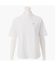 BRIEFING（ブリーフィング）の「【2月中旬～下旬頃入荷予定】CL WOMEN’S BACK LOGO HIGHNECK （リラックスフィット）（その他）」