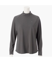 BRIEFING（ブリーフィング）の「【2月中旬～下旬頃入荷予定】CL WOMEN’S BACK LOGO LS HIGHNECK （リラックスフィット）（その他）」