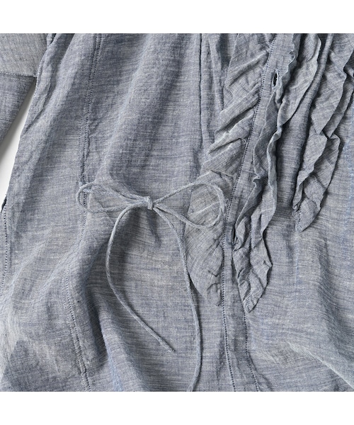 45R（フォーティファイブアール）の「ダンガリーガーゼのフリルレース