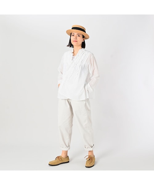 45R（フォーティファイブアール）の「ガーゼのフリルレース