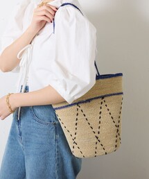 【ne Quittez pas/ヌキテパ】シーグラスバッグ