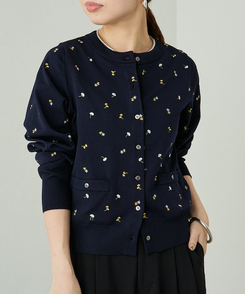 Loungedress ラウンジドレス 新品タグ付 厚手ロングカーディガン LOUNGEDRESS(ラウンジドレス)|カーディガン/ボレロ一覧 - WEAR