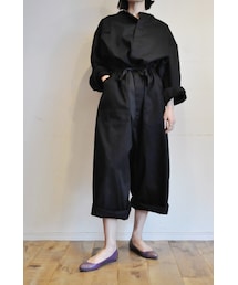 RehersalL | チェコツイルオールインワン(つなぎ/オールインワン)