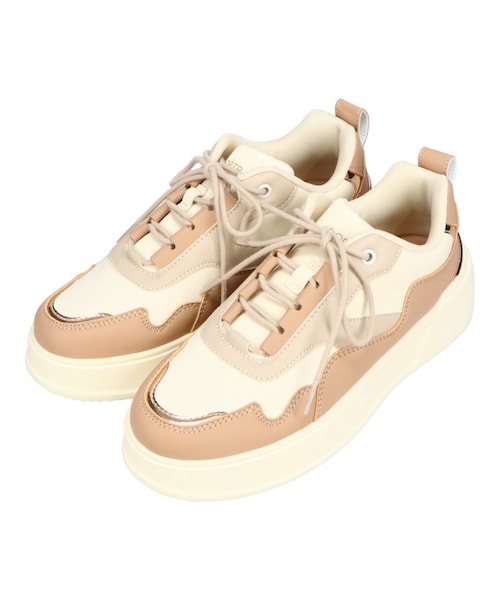 【WEB先行予約/2月中旬発売予定】配色コートソールスニーカー/OT3756