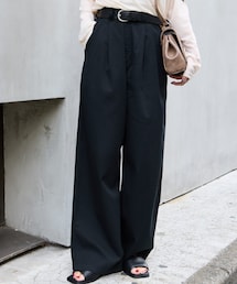 COLONY 2139 | 【SS先行予約】綿レーヨン2タックチノパンツ(チノパンツ)