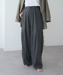 Omekashi | 【トレンドシルエット】ドロストカーブパンツ(チノパンツ)