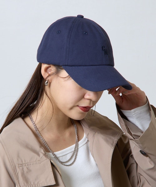 COLONY 2139（コロニートゥーワンスリーナイン）の「【SS先行予約】ツイル同色刺繍キャップ（キャップ・レディース・ブルー/レッド/ネイビー/ブラック・FREE）」の3枚目の写真