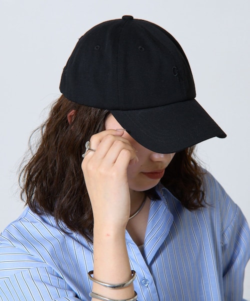 COLONY 2139（コロニートゥーワンスリーナイン）の「【SS先行予約】ツイル同色刺繍キャップ（キャップ・レディース・ブルー/レッド/ネイビー/ブラック・FREE）」の2枚目の写真