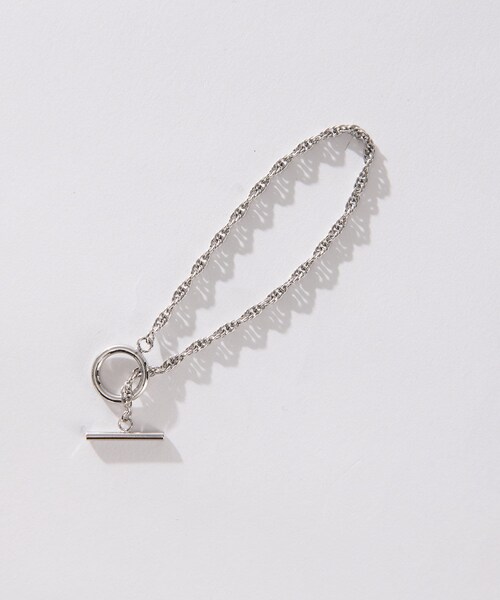 un dix cors(アンディコール)の「マンテルチェーンブレスレット(ブレスレット・レディース・ゴールド/シルバー・F)」の2枚目の写真