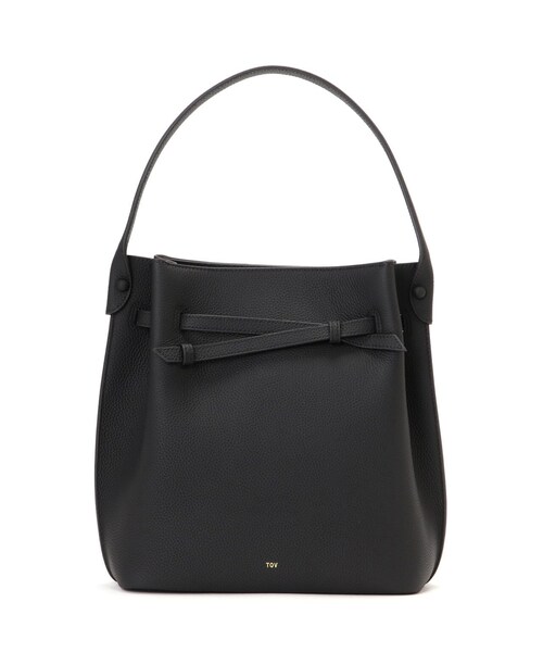 B'2nd（ビーセカンド）の「TOV(トーヴ) MIMI L/T25S07B528（バッグ・ブラック/グレー/ブラウン・F）」の4枚目の写真