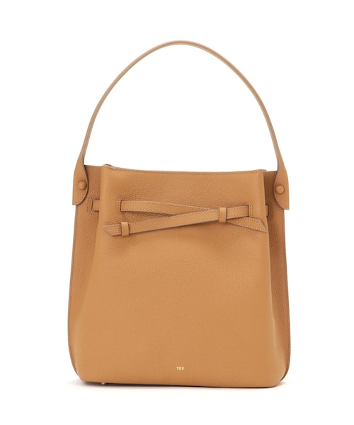 B'2nd（ビーセカンド）の「TOV(トーヴ) MIMI L/T25S07B528（バッグ・ブラック/グレー/ブラウン・F）」の3枚目の写真