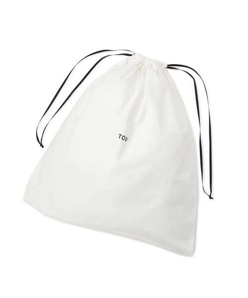 B'2nd（ビーセカンド）の「TOV(トーヴ) MIMI L/T25S07B528（バッグ・ブラック/グレー/ブラウン・F）」の12枚目の写真