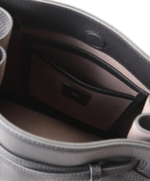 B'2nd（ビーセカンド）の「TOV(トーヴ) MIMI L/T25S07B528（バッグ・ブラック/グレー/ブラウン・F）」の11枚目の写真