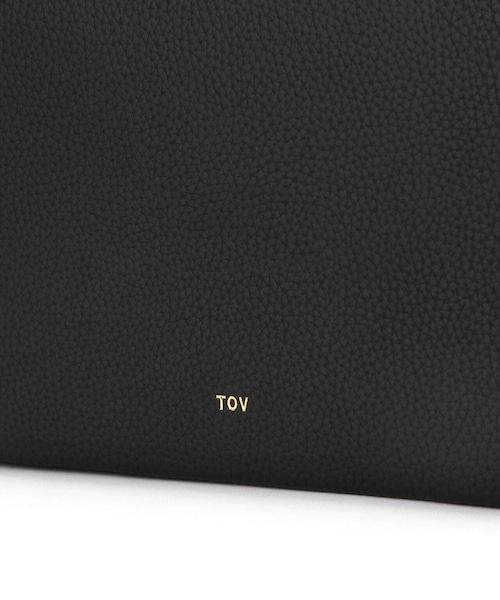 B'2nd（ビーセカンド）の「TOV(トーヴ) MIMI L/T25S07B528（バッグ・ブラック/グレー/ブラウン・F）」の9枚目の写真