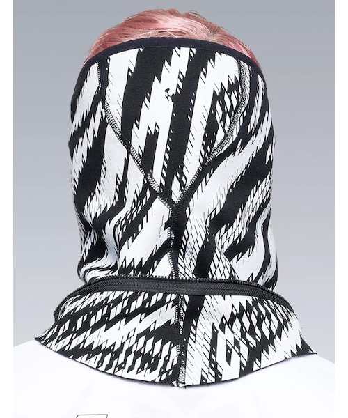 ACRONYM（アクロニウム）の「Modular Zippered Powerstretch® Neck Gaiter（その他・メンズ・Zebra）」の3枚目の写真