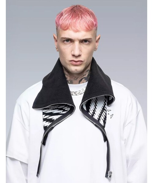 ACRONYM（アクロニウム）の「Modular Zippered Powerstretch® Neck Gaiter（その他・メンズ・Zebra）」の4枚目の写真