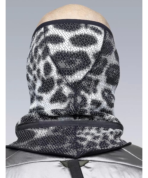 ACRONYM（アクロニウム）の「Modular Zippered Powerstretch® Neck Gaiter（その他・メンズ・Leopard）」の3枚目の写真