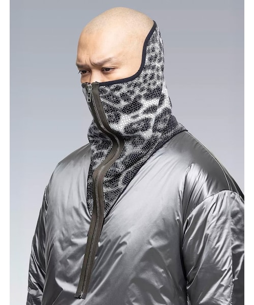 ACRONYM（アクロニウム）の「Modular Zippered Powerstretch® Neck Gaiter（その他・メンズ・Leopard）」の2枚目の写真