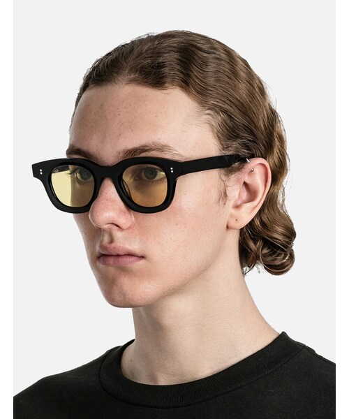 AKILA（アキラ）の「Apollo Sunglasses（その他・メンズ・Black/ Yellow）」の4枚目の写真