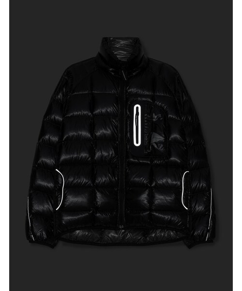 and wander（アンドワンダー）の「Diamond Stitch Down Hoodie