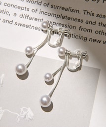 Lattice | パールイヤリング(イヤリング)