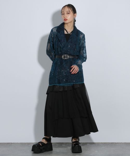 HARE（ハレ）の「flowerレースジャケット（）」 - WEAR