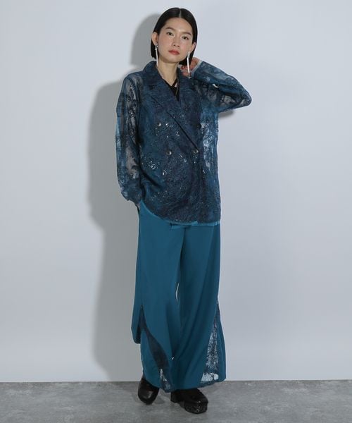 HARE（ハレ）の「flowerレースジャケット（）」 - WEAR