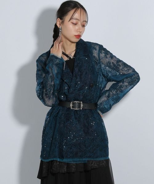 HARE（ハレ）の「flowerレースジャケット（）」 - WEAR